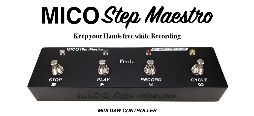 MICO-Step-Maestro-Banner